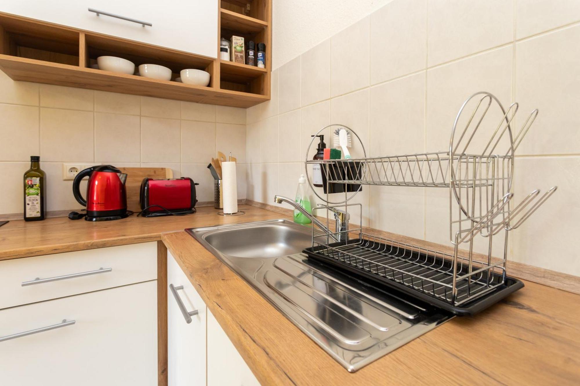 Fullhouse - Halle - Paulus Apartment - Nespresso Bagian luar foto