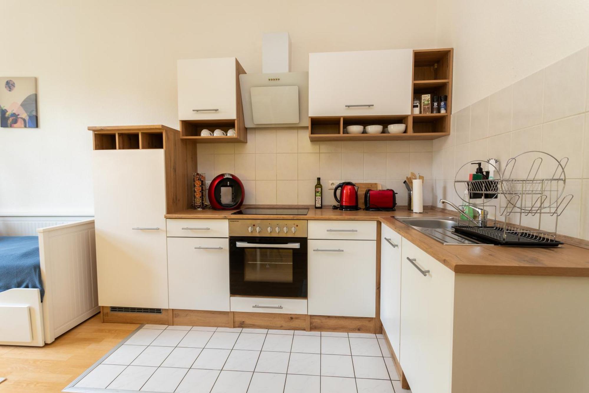 Fullhouse - Halle - Paulus Apartment - Nespresso Bagian luar foto