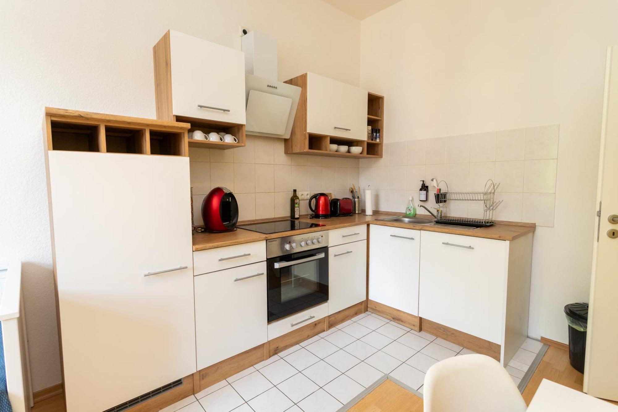 Fullhouse - Halle - Paulus Apartment - Nespresso Bagian luar foto