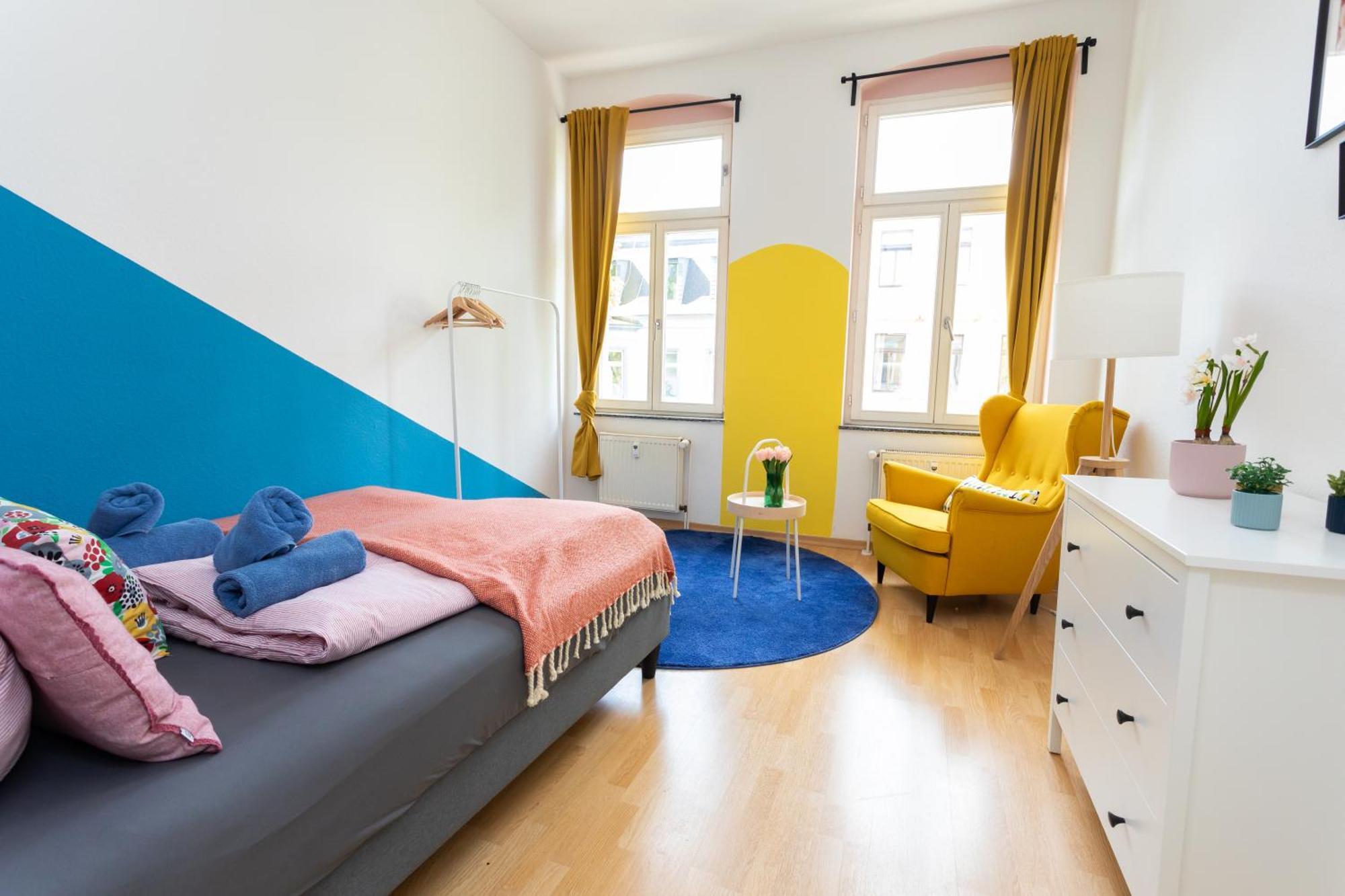 Fullhouse - Halle - Paulus Apartment - Nespresso Bagian luar foto